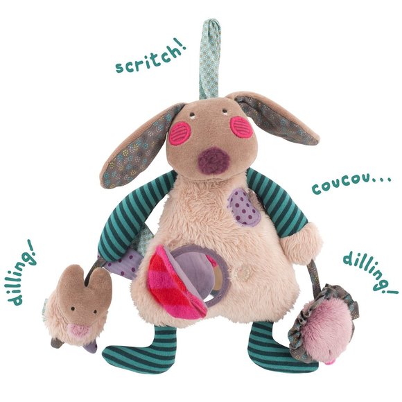 Activity Rabbit By Moulin Roty - Picture 1 of 1